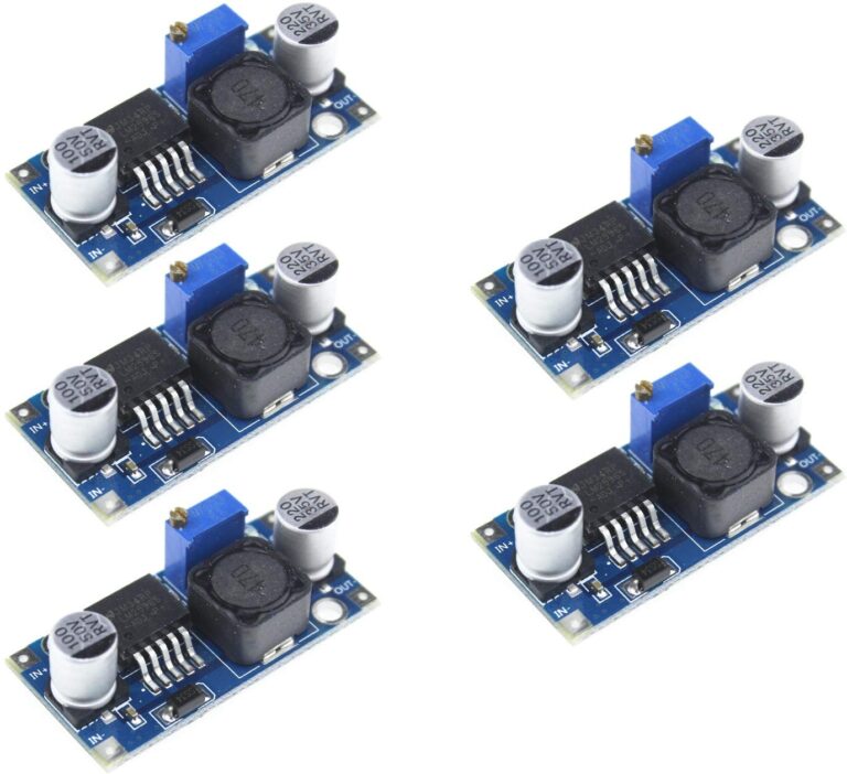 5 pezzi LM2596 Regolatore di Tensione DC-DC Step Down Regolabile