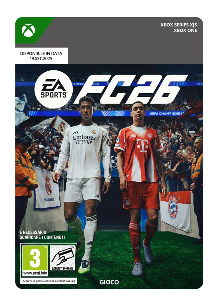 EA SPORTS FC 26 Standard Edition - Xbox (codice download)