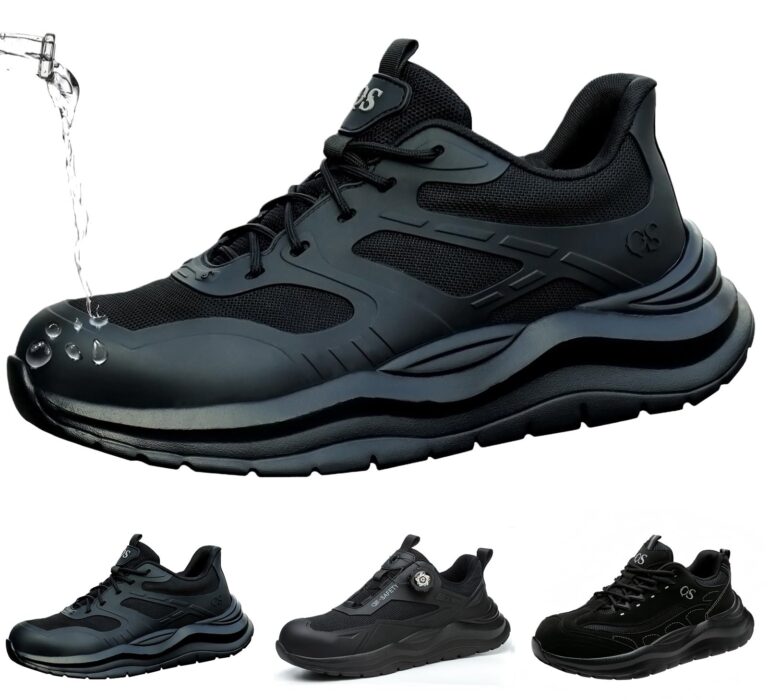 ZEPYFXIT scarpe antinfortunistiche unisex puntale in acciaio