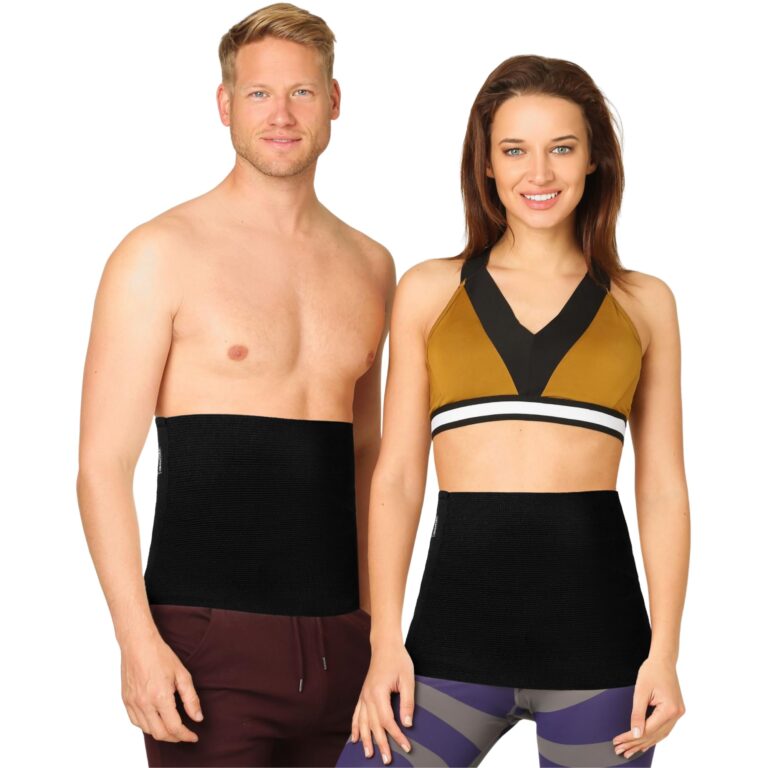 BeFit24 Pancera riscaldante in lana merino unisex per schiena e reni