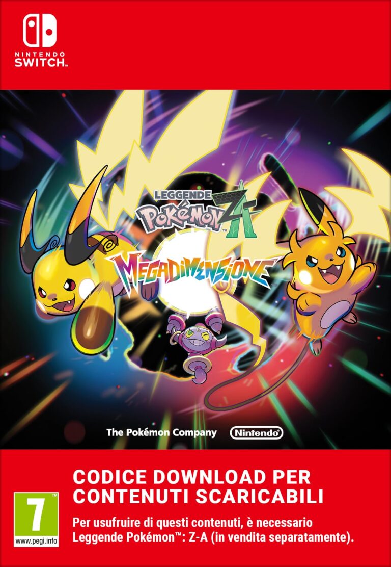 Leggende Pokémon Z-A: DLC Megadimensione Standard Switch
