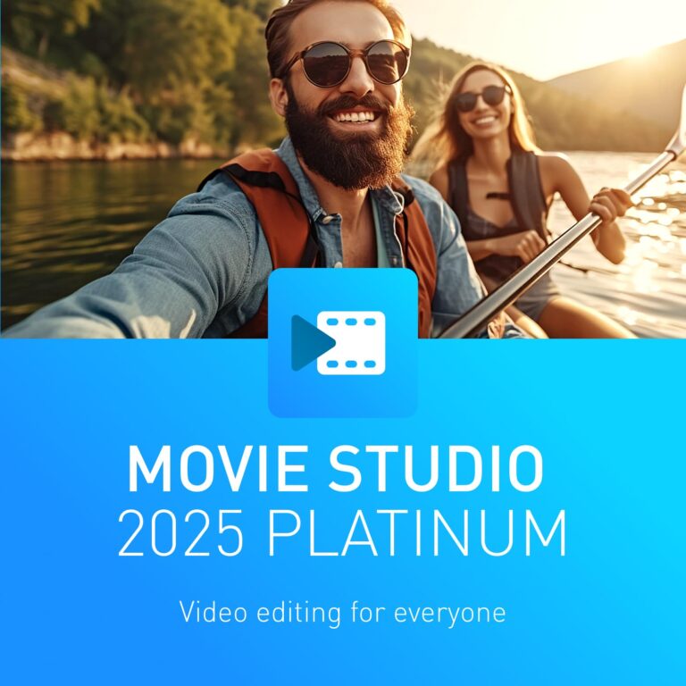 MAGIX Movie Studio 2025 Platinum – Montaggio video per Windows