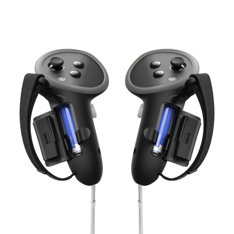 KIWI design G4 Pro - Impugnature per controller Meta Quest 3/3S