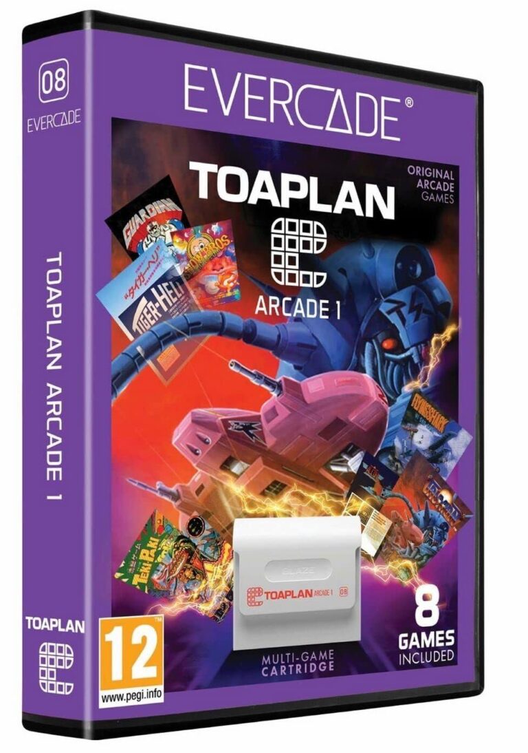 Evercade Toaplan Cartridge 1 - Raccolta shoot'em up