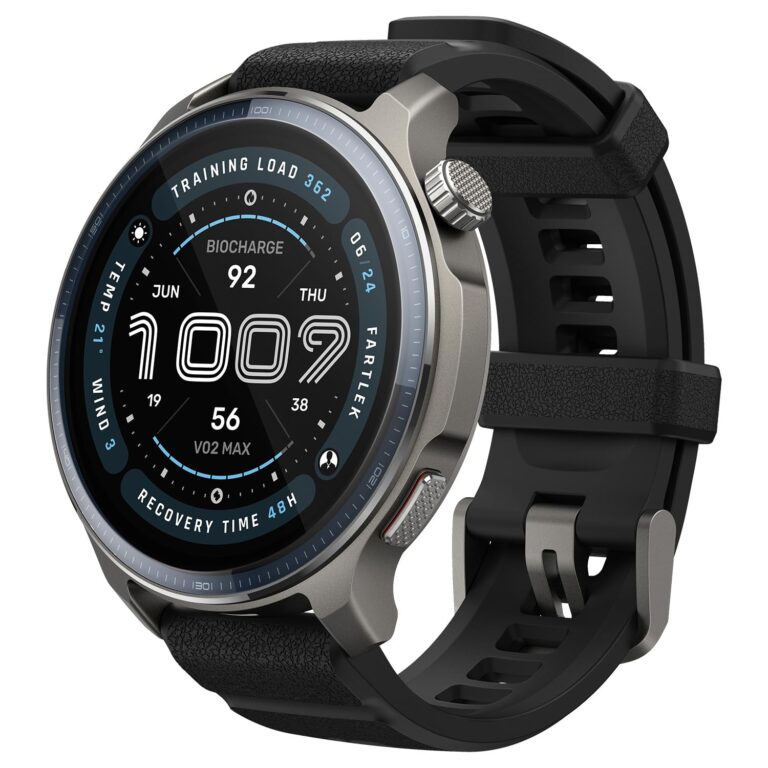 Amazfit Balance 2 Smartwatch 47mm, AMOLED 1,5", Mappe Offline, GPS Dual Band, 21 Giorni Batteria, Oltre 170 Modalità Sport...