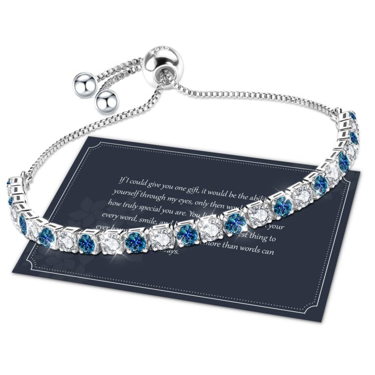 J.Fée Bracciale Tennis Donna in Argento 925 con Zirconi 5A
