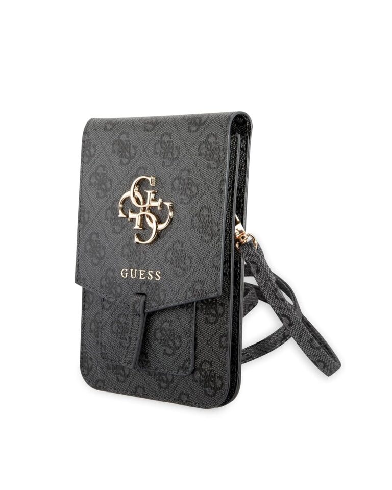 Guess Unisex GUTB10NTMLLB borsa compatta grigia
