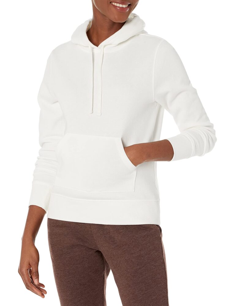 Amazon Essentials Felpa Donna con Cappuccio in Pile
