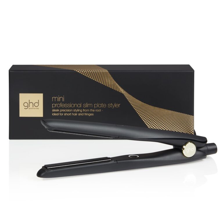ghd Mini Styler, Piastra per Capelli con Lamelle Sottili per Styling Preciso su Acconciature Cort...