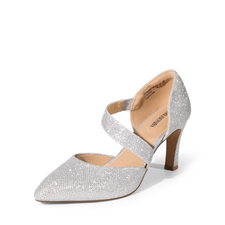 DREAM PAIRS Décolleté tacco alto con cinturino sul collo del piede