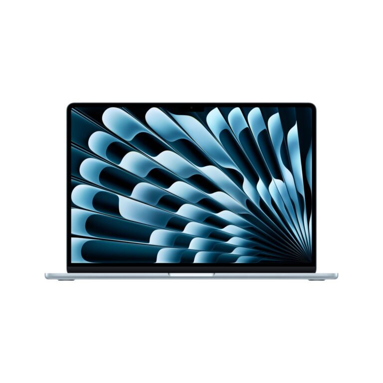 Apple MacBook Air 15'' con chip M5: progettato per l’AI, display Liquid Retina da 15,3'', 16GB di memoria unificata, 512 G...