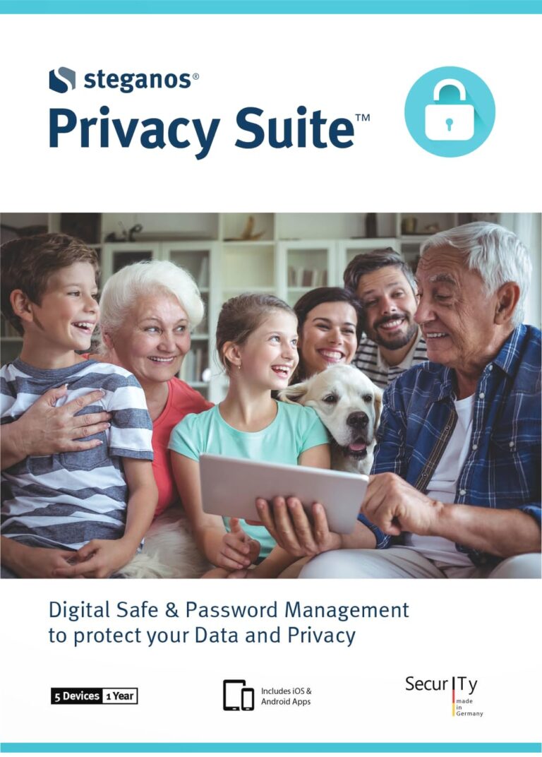 Steganos Privacy Suite 2025 – Caveau digitale e gestore password