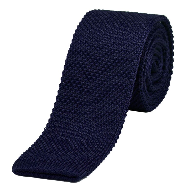DonDon Cravatta uomo retro slim 5 cm di larghezza