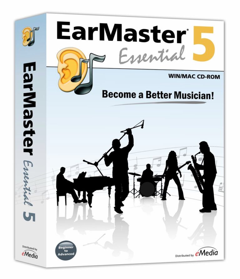 EarMaster Essential 5 - Software per l'educazione musicale