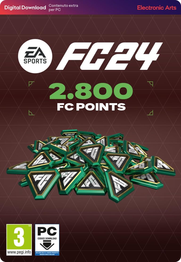 EA Sports FC 24: 1050 FUT Points, Codice PC via Email