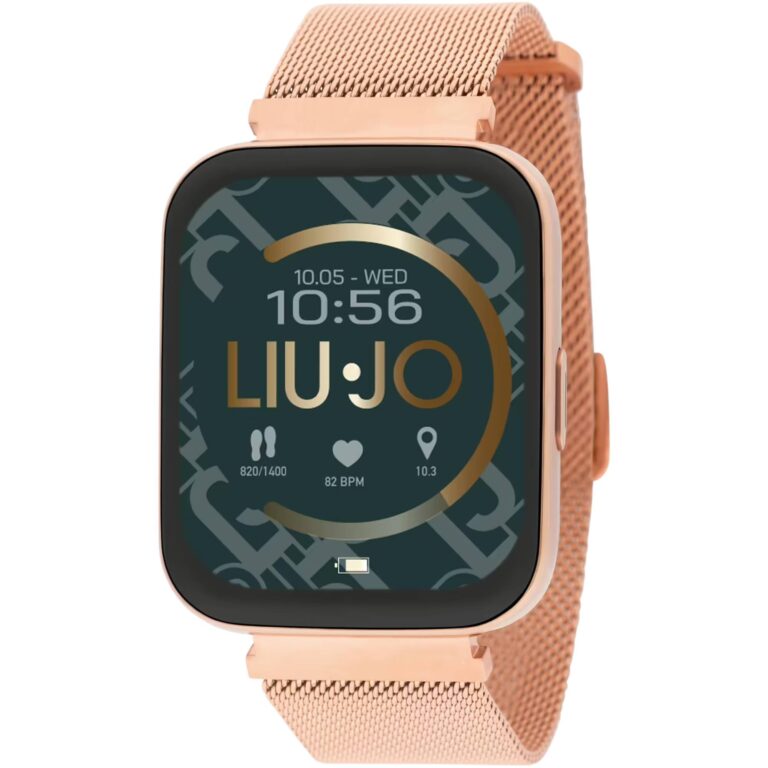 Liu Jo SWLJ084 Smartwatch con Bracciale Nero