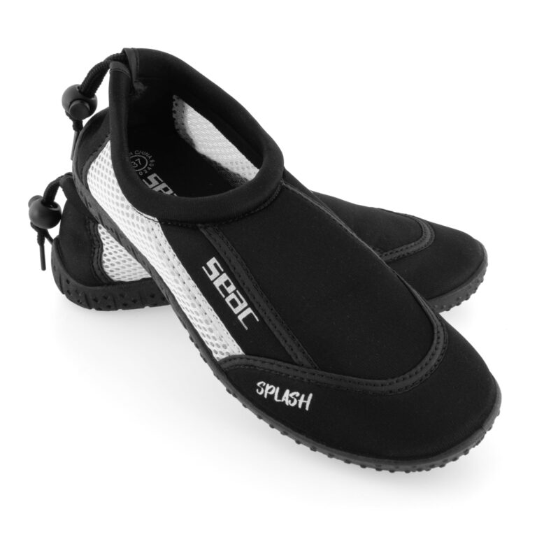 SEAC Splash, Scarpe da Scoglio per Adulti e Bambini, Asciugatura Rapida, Scarpe per Il Mare, la Spiaggia e la Piscina