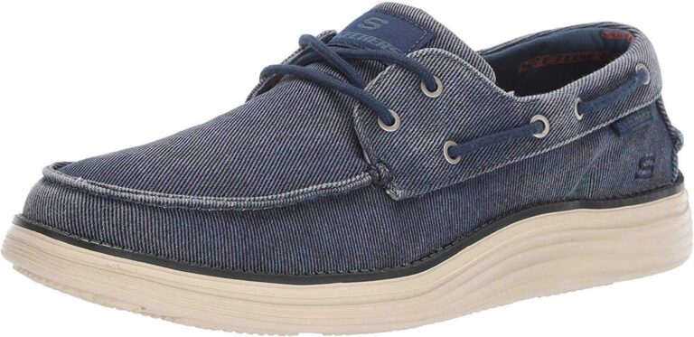 Skechers Status 2.0 Lorano Mocassino Uomo Slip-On