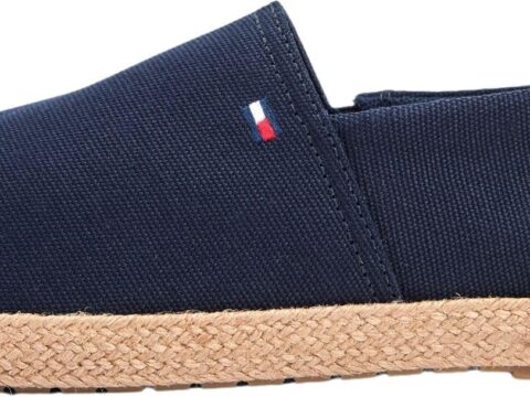 Tommy Hilfiger Core Hilfiger Espadrilles in Tessuto Uomo