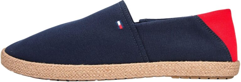 Tommy Hilfiger Core Hilfiger Espadrilles in Tessuto Uomo
