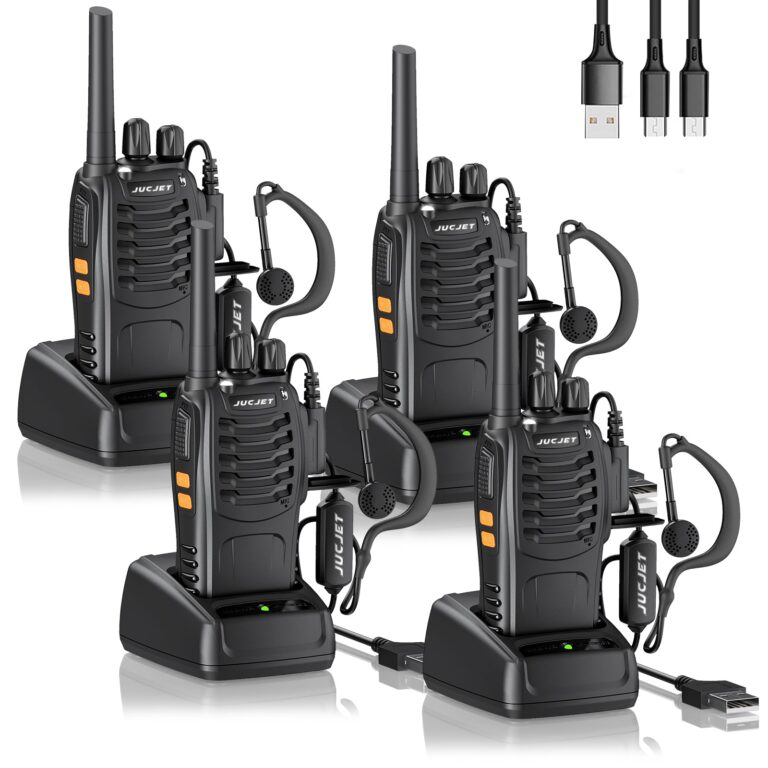 Walkie Talkie 88E PMR446 16 canali con auricolare e VOX