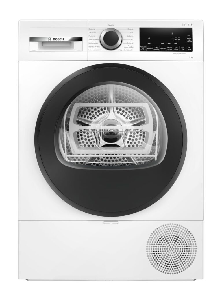 Bosch Serie 6 Asciugatrice a pompa di calore 9 kg classe D
