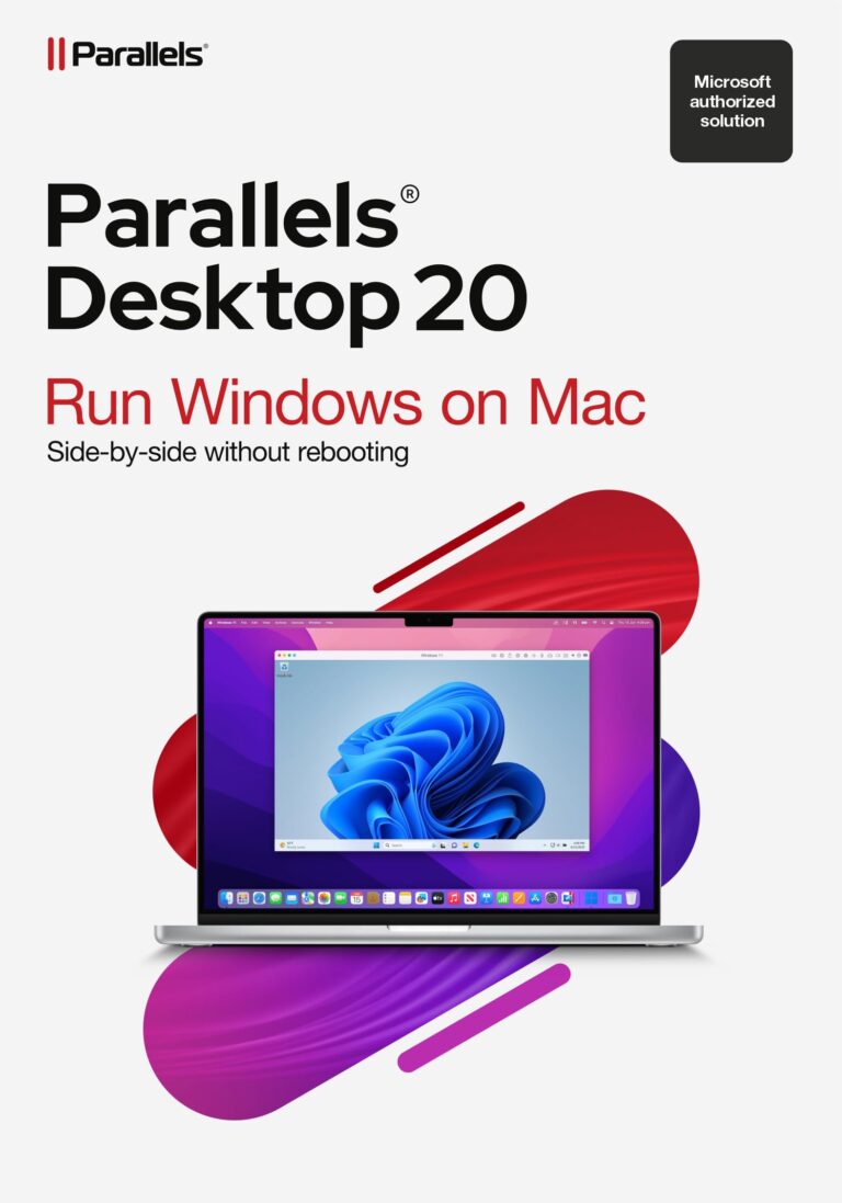 Parallels Desktop 20 per Mac – Licenza Perpetua, 1 Dispositivo