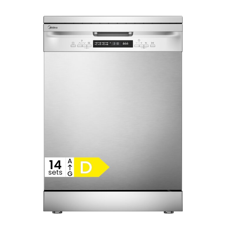Midea MFD60S200X.1 Lavastoviglie Libera Installazione 14 Coperti Display LED