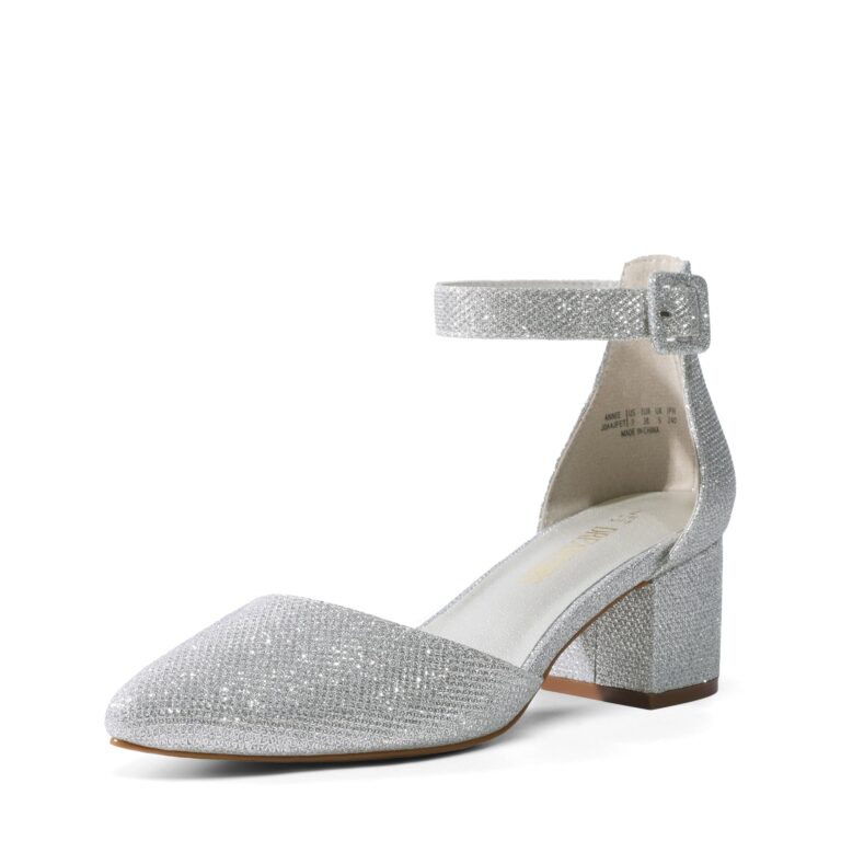 DREAM PAIRS Décolleté donna tacco grosso comode ed eleganti