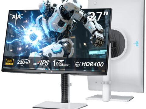 KTC Monitor 27″ 2K 200Hz Fast IPS con Speaker Integrati