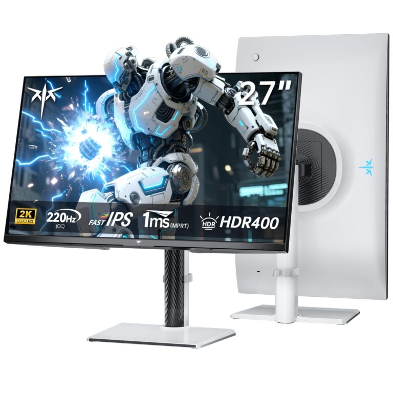 KTC Monitor 27" 2K 200Hz Fast IPS con Speaker Integrati