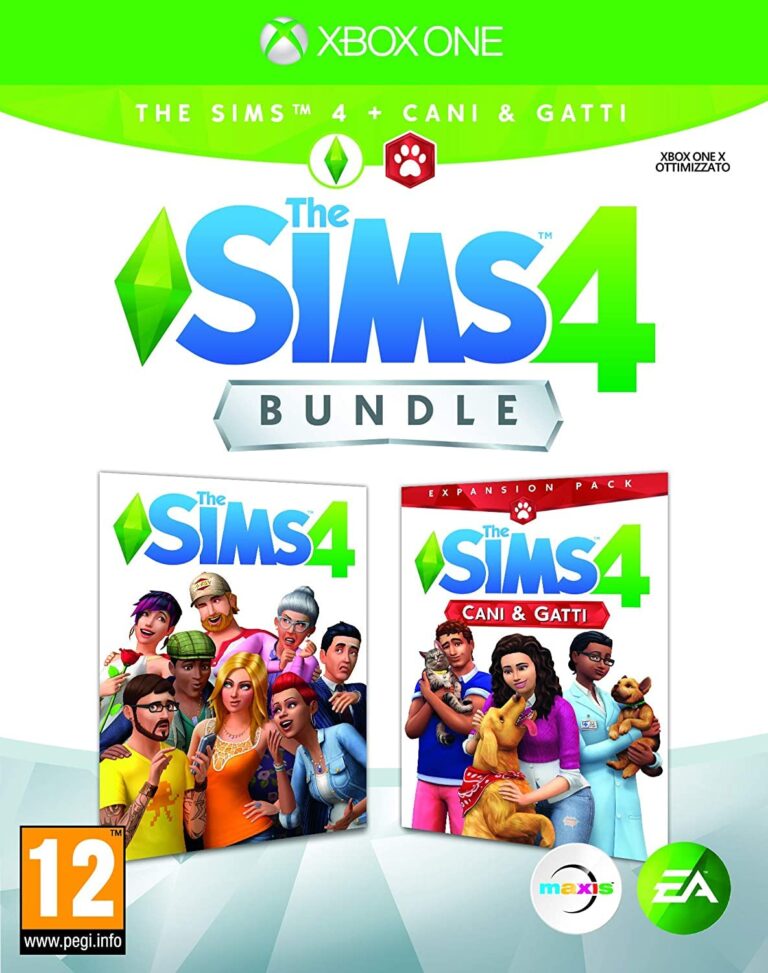 The Sims 4 Plus Cats and Dogs Bundle per Xbox One