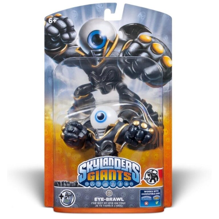 Skylanders Giants Eye Brawl - Personaggio Terra