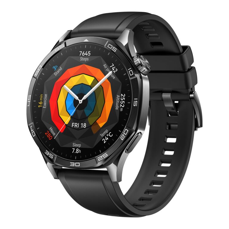 Huawei Watch GT 5 46mm - Smartwatch elegante con 14 giorni di autonomia