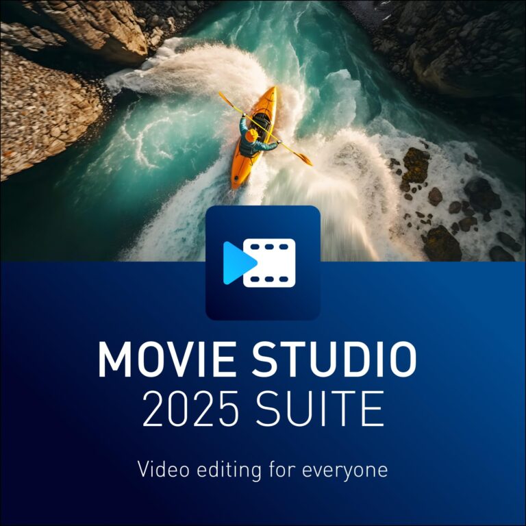 MAGIX Movie Studio 2025 Suite – Software montaggio video PC