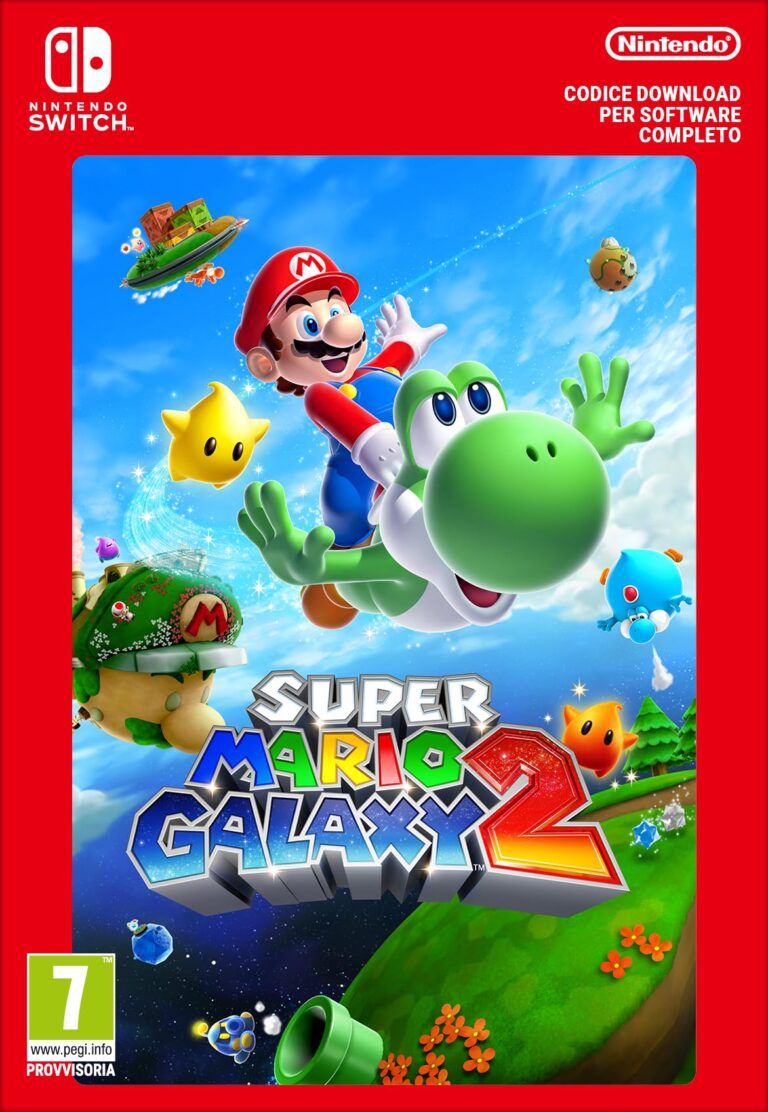Super Mario Galaxy 2 - Nintendo Switch (Codice Download)