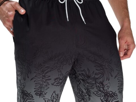 Arcweg Pantaloncini da Bagno Uomo Asciugatura Rapida con Multi-Tasche