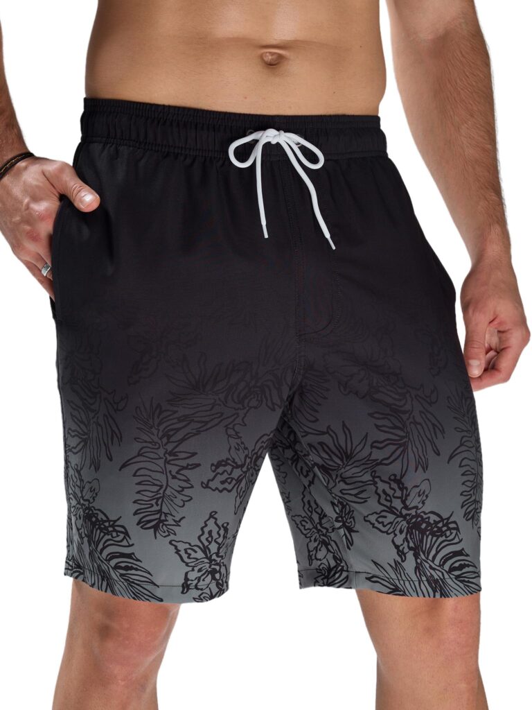 Arcweg Pantaloncini da Bagno Uomo Asciugatura Rapida con Multi-Tasche