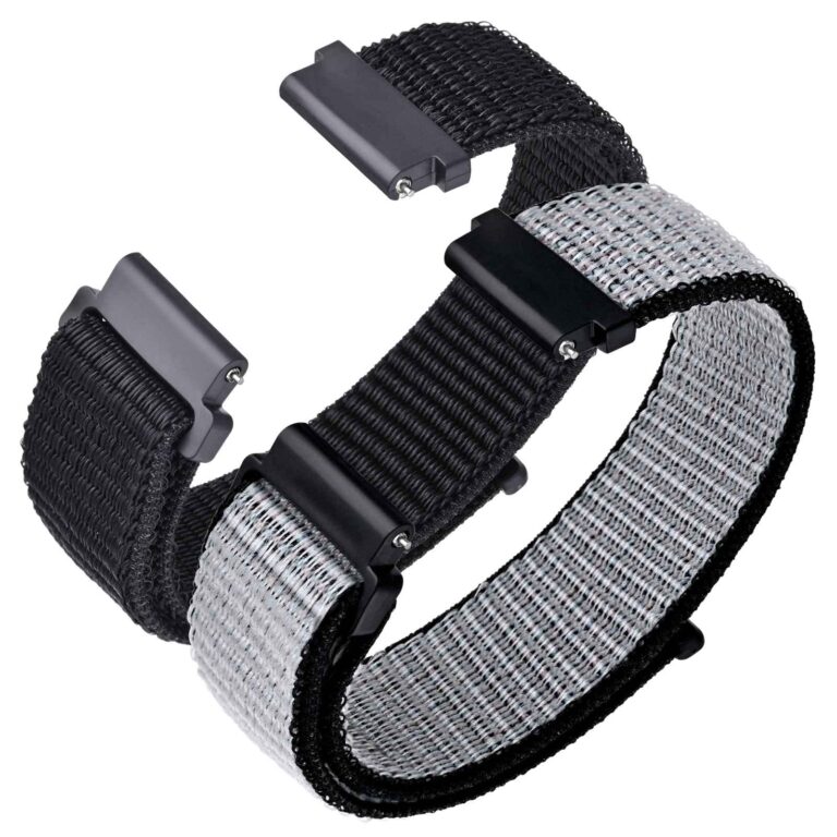 ANNEFIT Cinturino Nylon Sport a Sgancio Rapido, 2 Pezzi