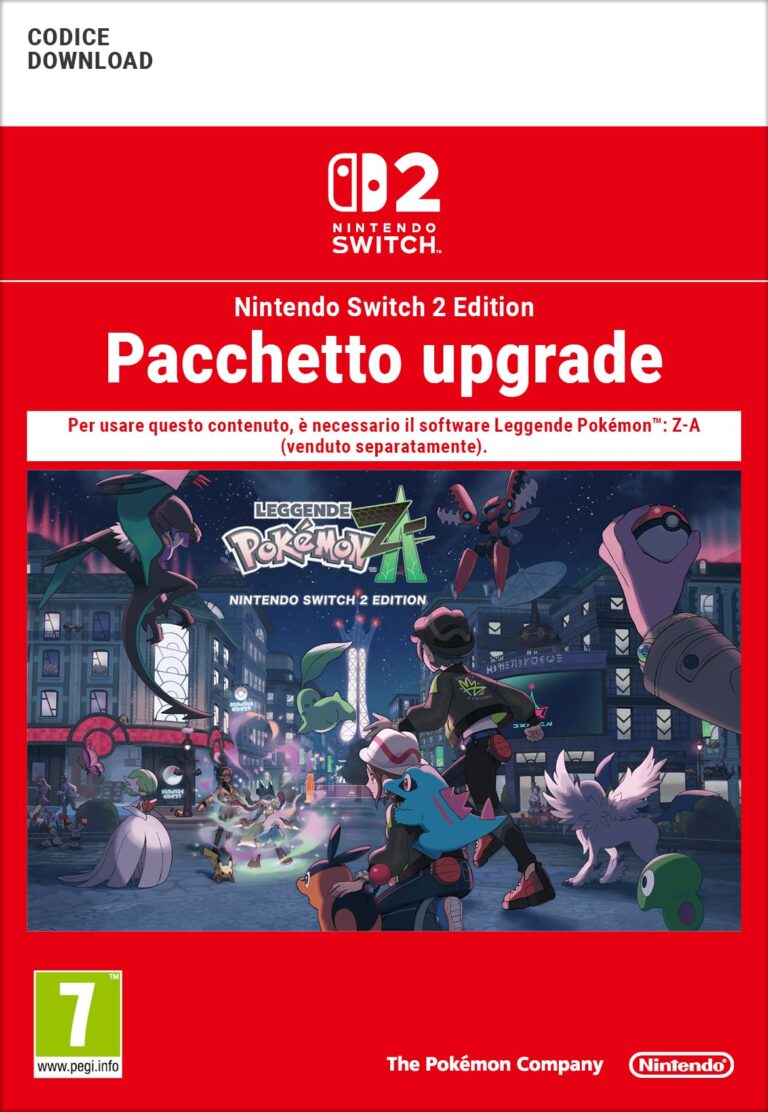 Leggende Pokemon Z-A - Upgrade Nintendo Switch 2 (codice download)