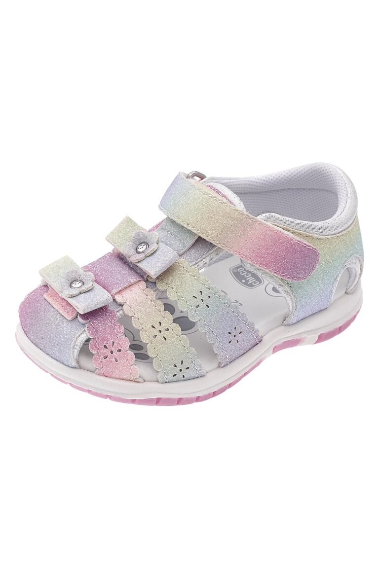 Chicco Sandali Ragnetto Bambina con Chiusura a Strappo