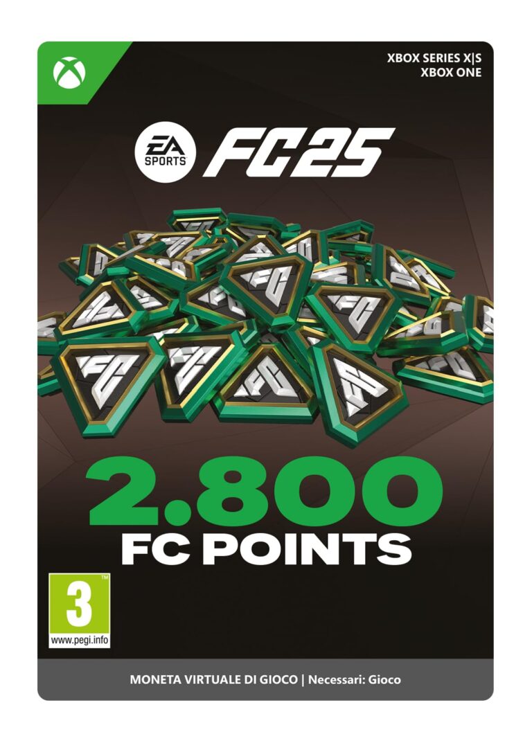 EA SPORTS FC 25 - 2800 FUT Points Xbox (codice download)