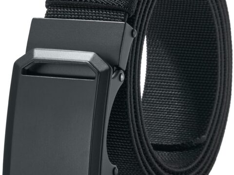 LionVII Cintura elastica a cricchetto con fibbia automatica 130 cm