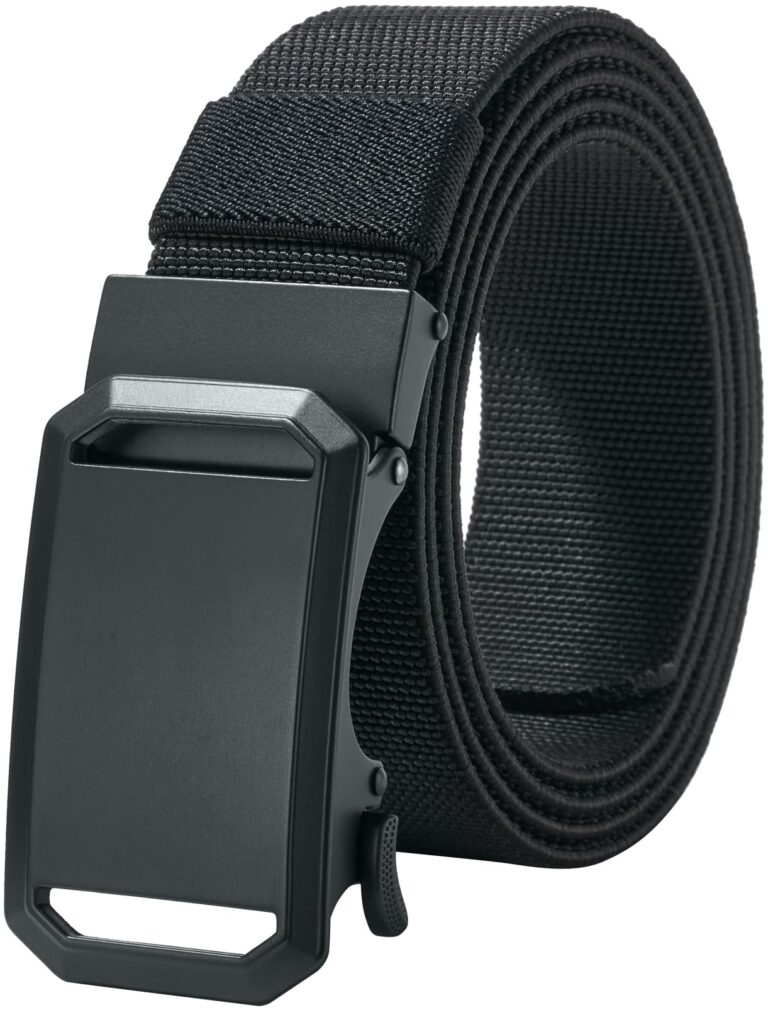 LionVII Cintura elastica a cricchetto con fibbia automatica 130 cm