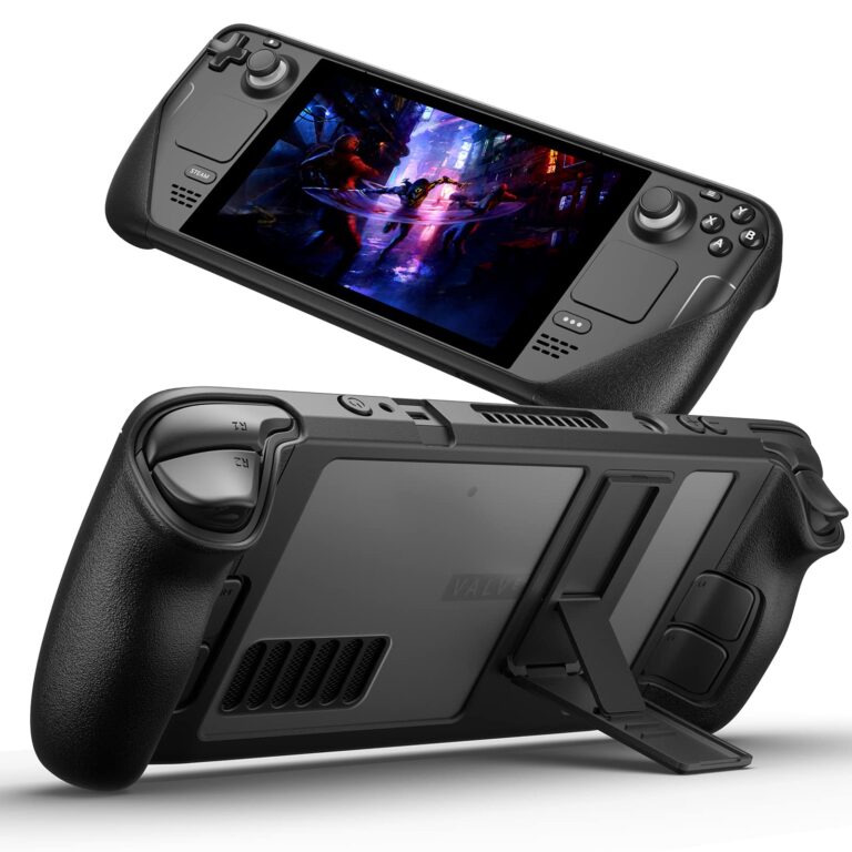 JSAUX Custodia con Kickstand per Steam Deck e OLED (PC0105)