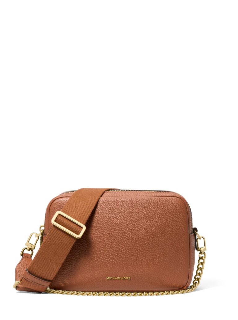 Michael Kors - Md Dblzp Chn Camera Xbody, Borsetta Donna