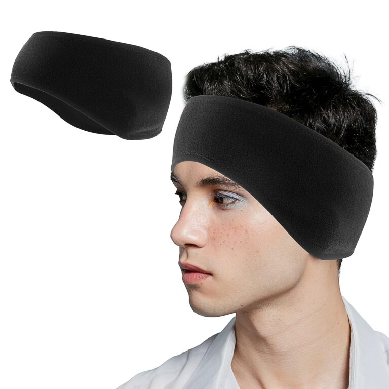 WLLHYF Scaldaorecchie in Pile per Uomo e Donna – Fascia Invernale