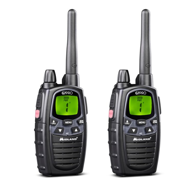 Midland G7 Pro Coppia Walkie Talkie 85 canali PMR446 e LPD