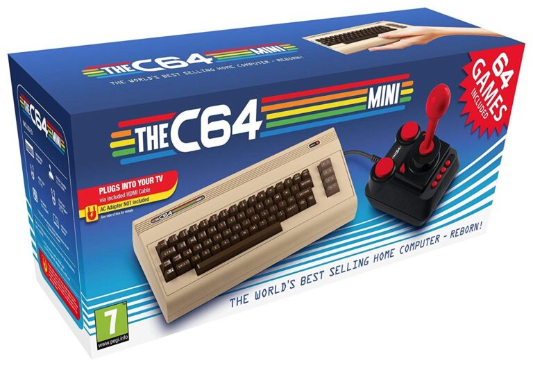 THEC64 Mini - Console retro edizione Regno Unito