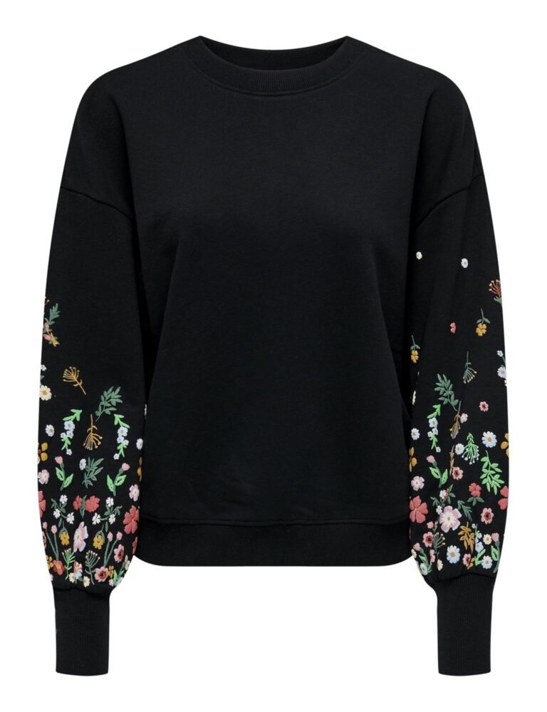 ONLY ONLBROOKE Felpa girocollo da donna